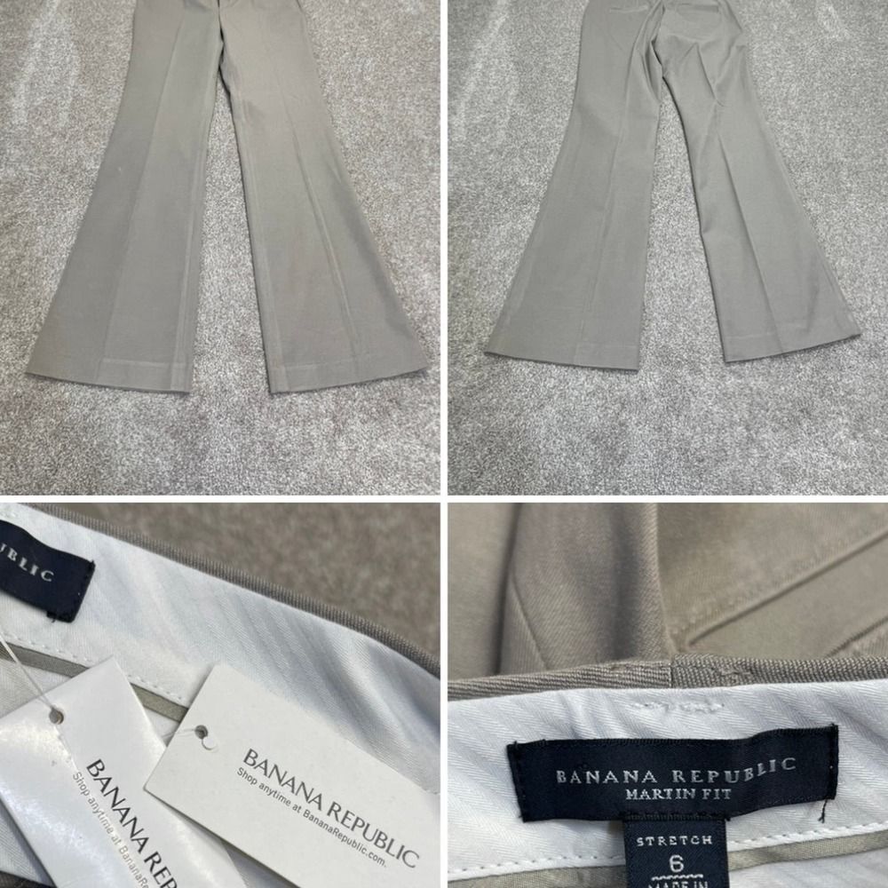 Banana Republic Gray Boot Cut Pants